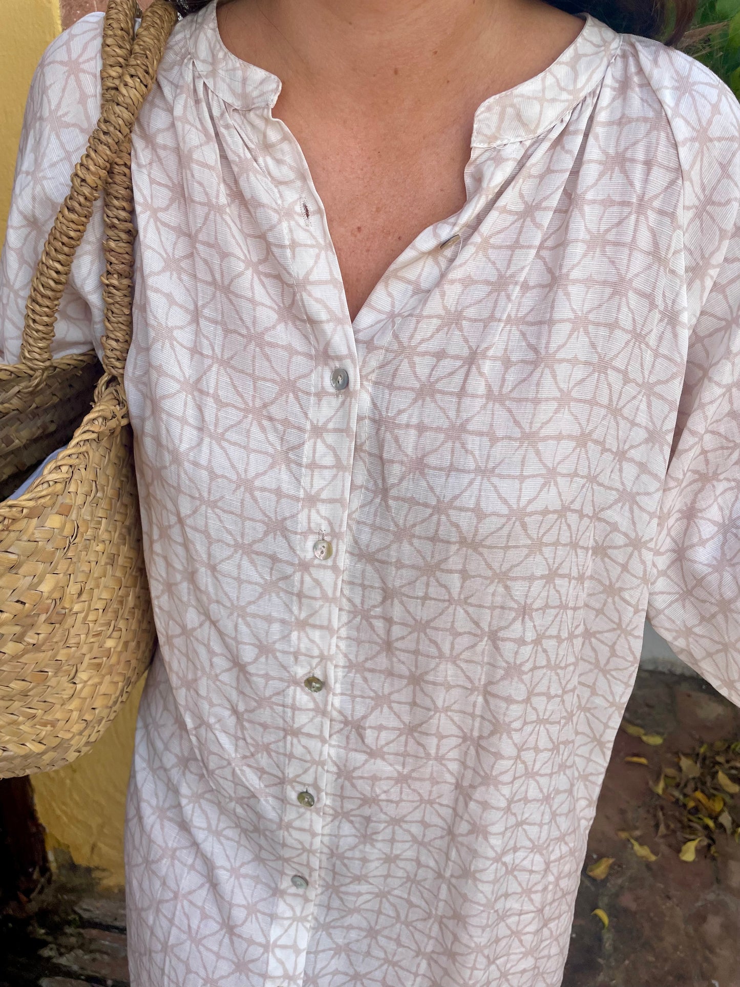 Caftán Sorrento Beige