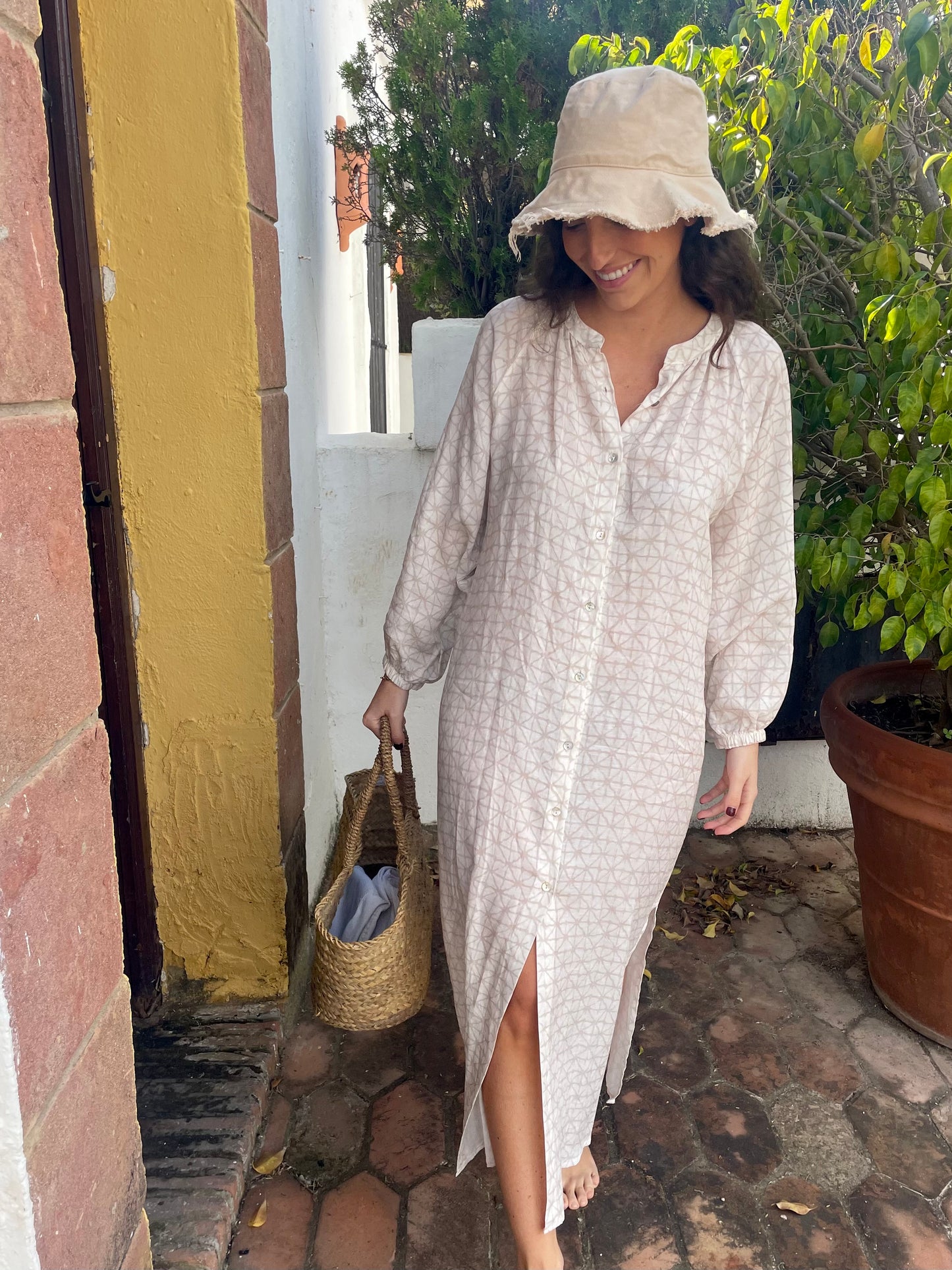 Caftán Sorrento Beige