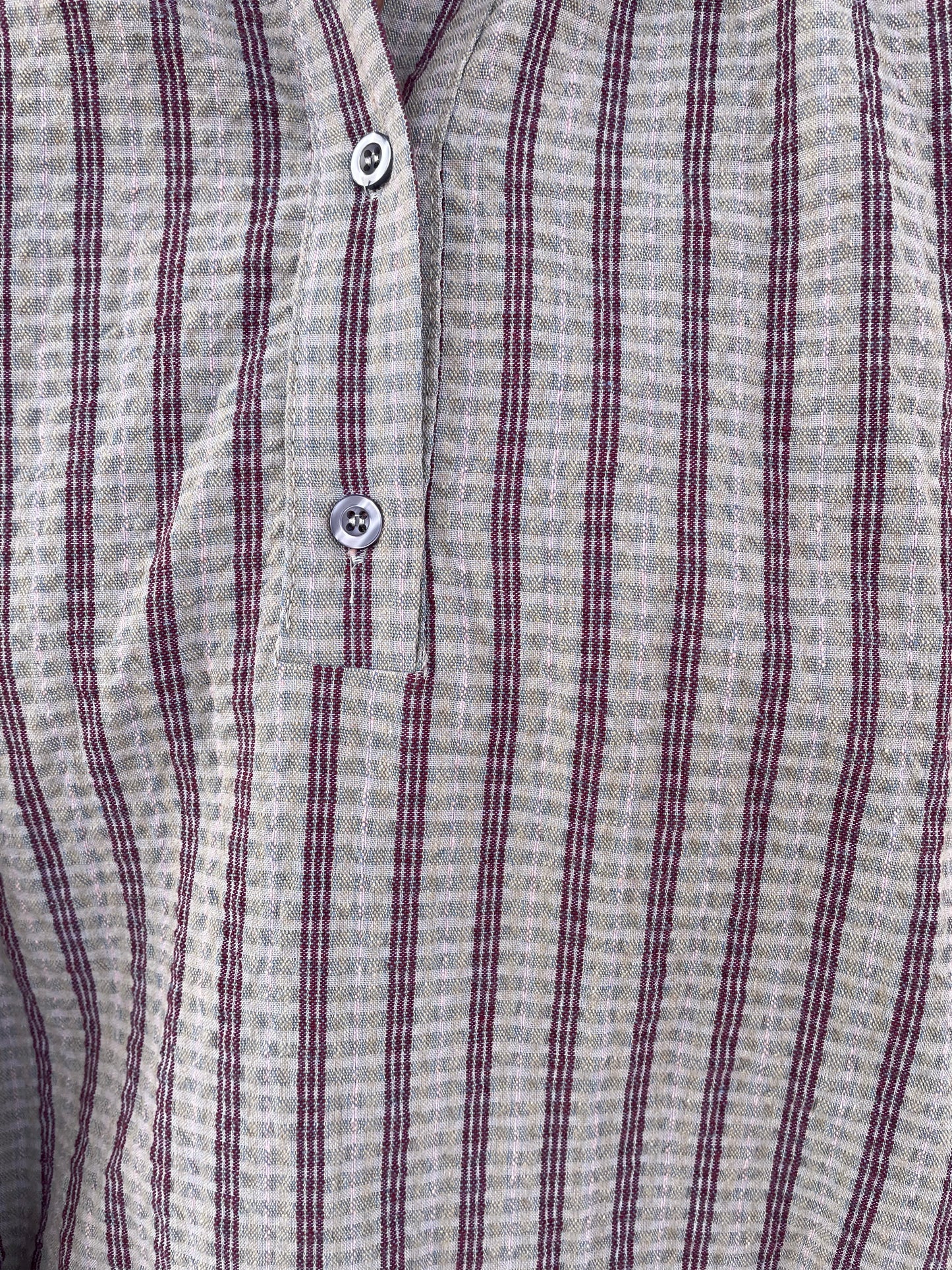Blusa Rayas Morada
