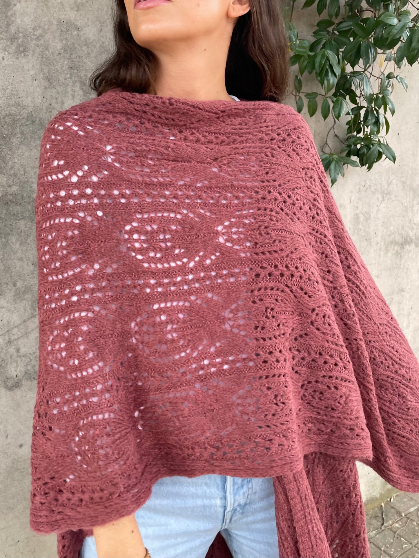 Capa Calada Rosa