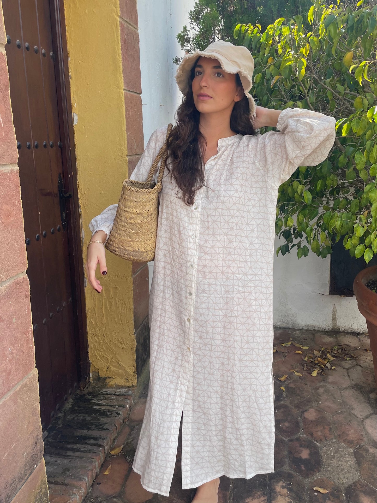 Caftán Sorrento Beige