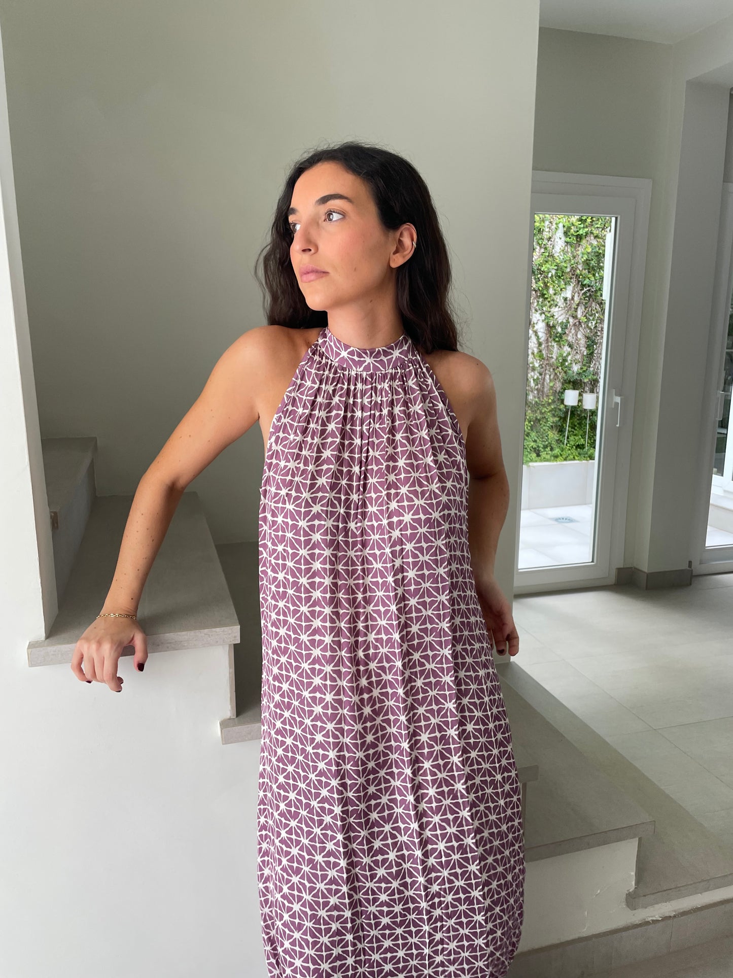 Vestido Sorrento Uva