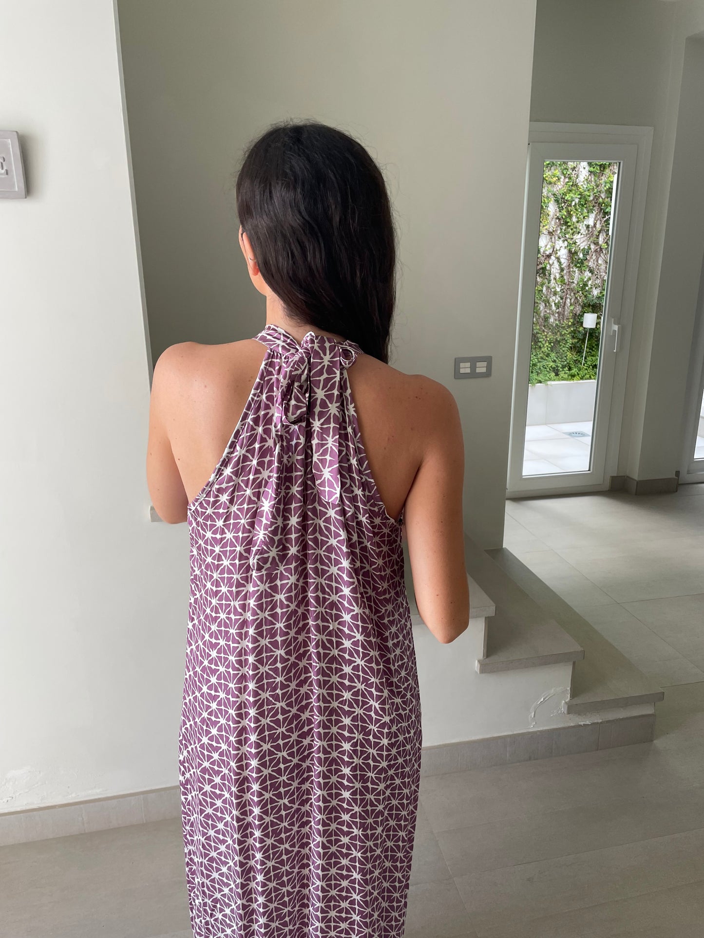 Vestido Sorrento Uva