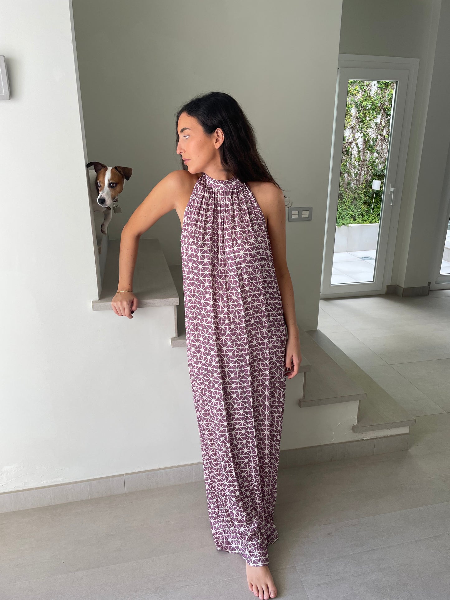 Vestido Sorrento Uva