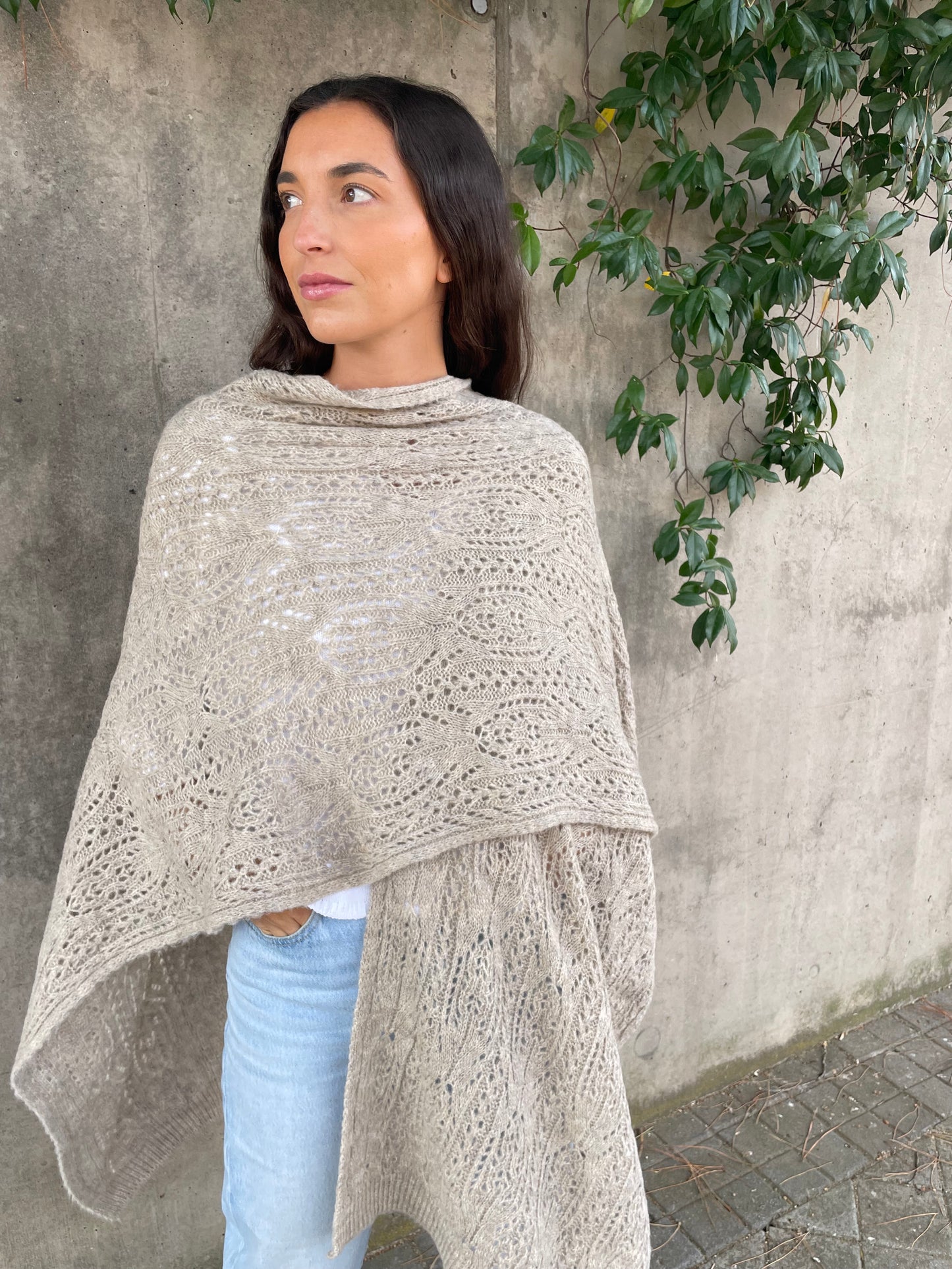 Capa Calada Beige