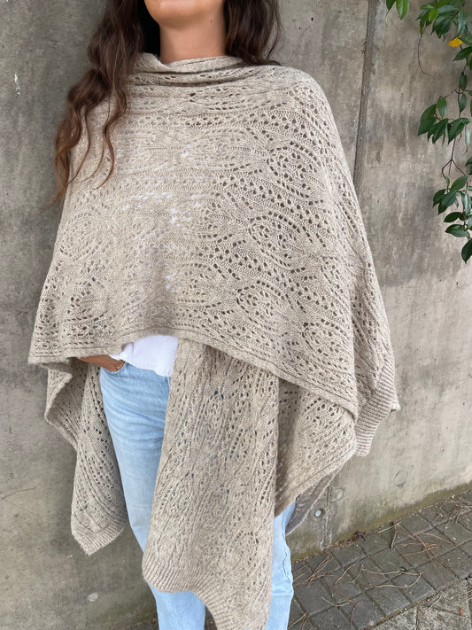 Capa Calada Beige