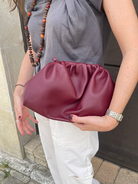 Bolso Guinda