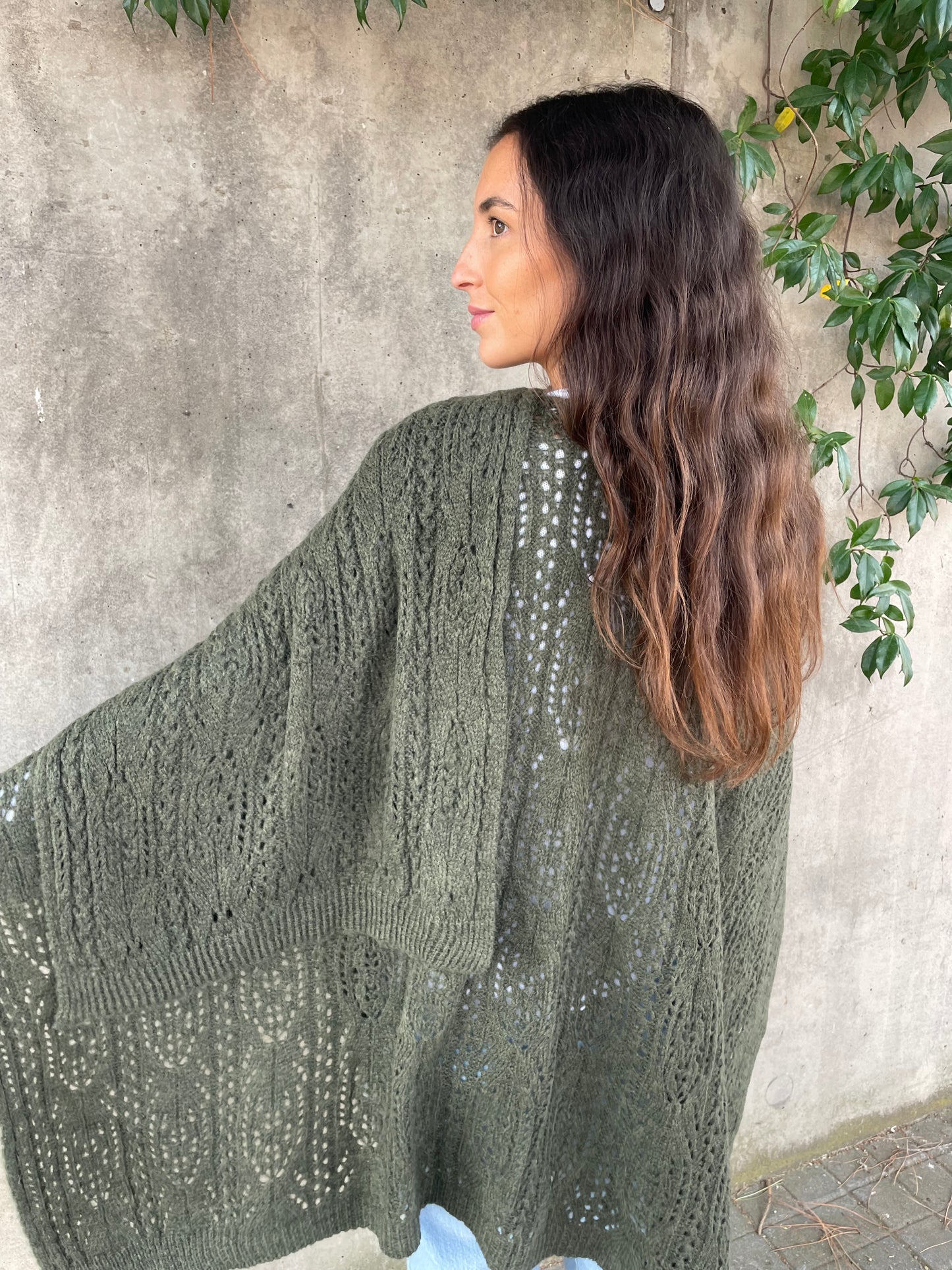 Capa Calada Verde