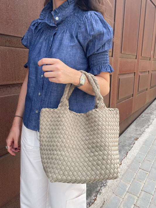Bolso Carré Taupe