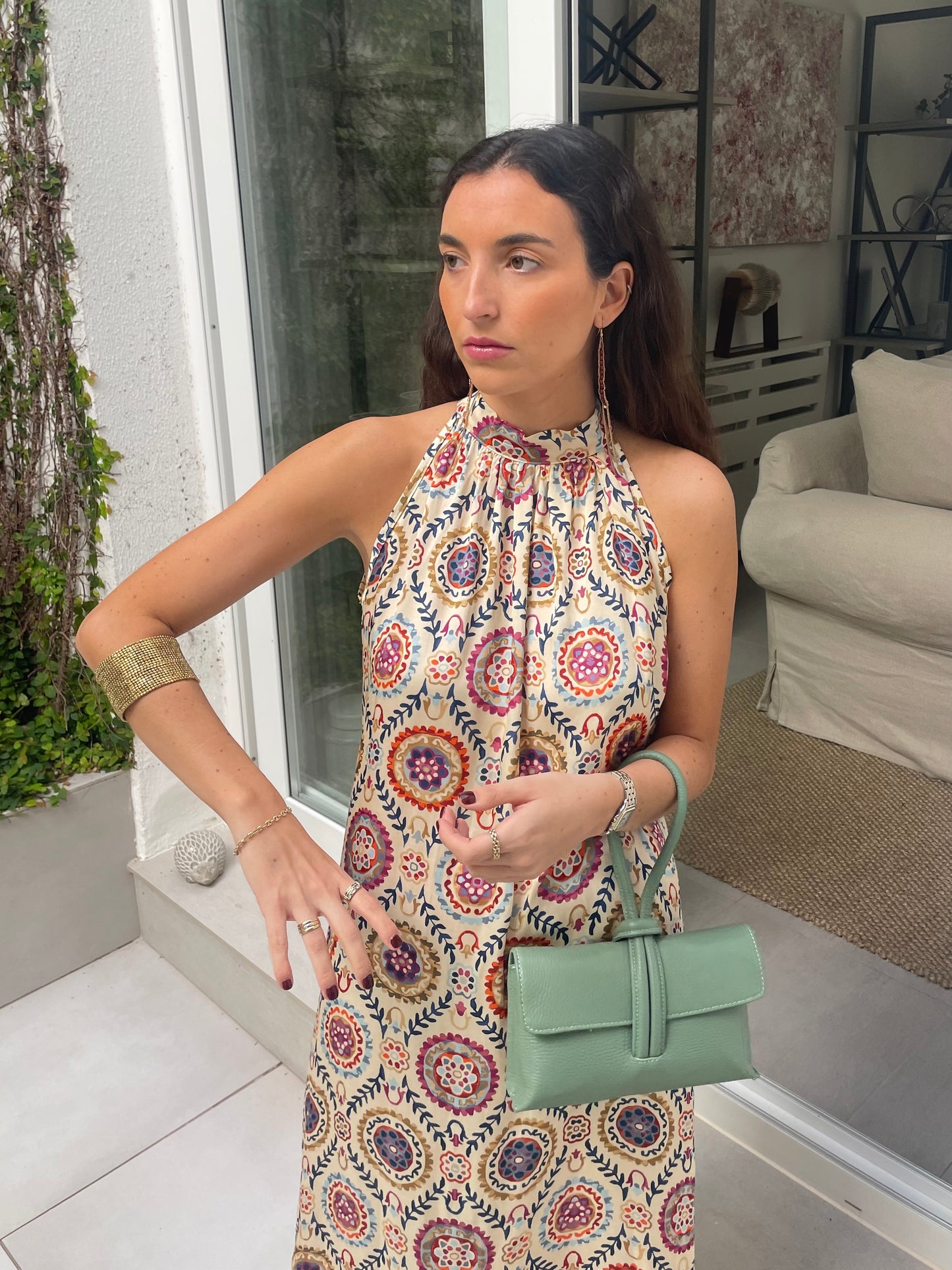 Bolso Turquoise