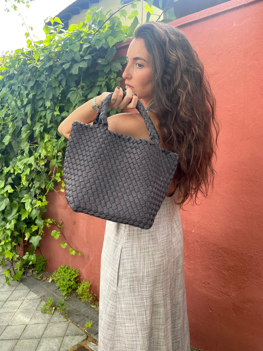 Bolso Carré Gris
