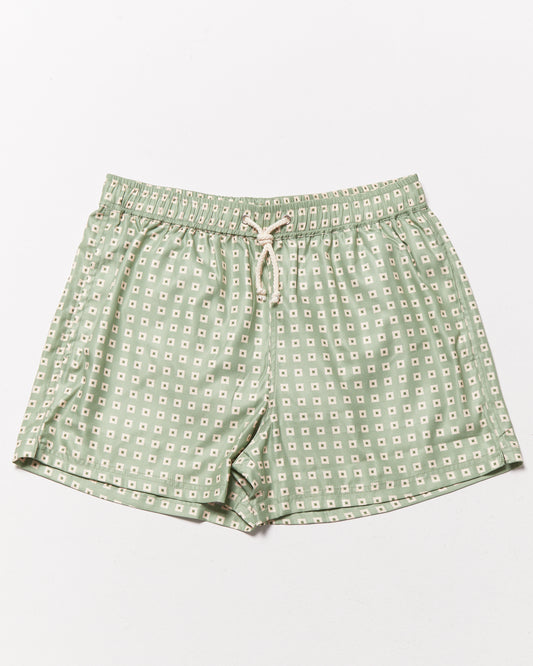 Traje de Baño París Verde